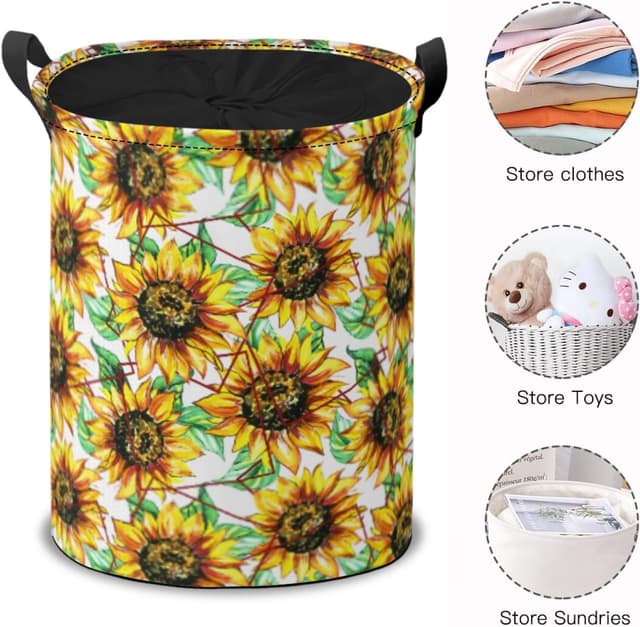 Detalle de Laundry Basket storage bin 40L
