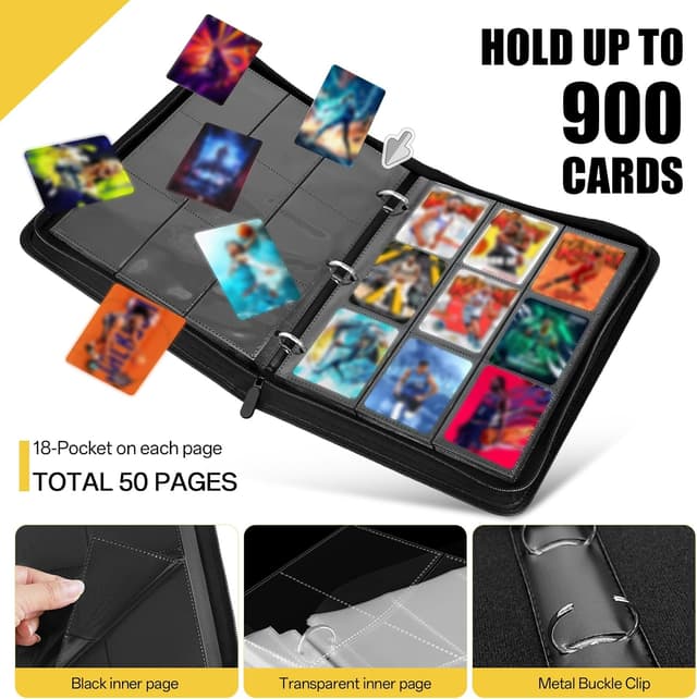 Thumbnail 2 de 9 Pocket Card Binder 900 Pockets