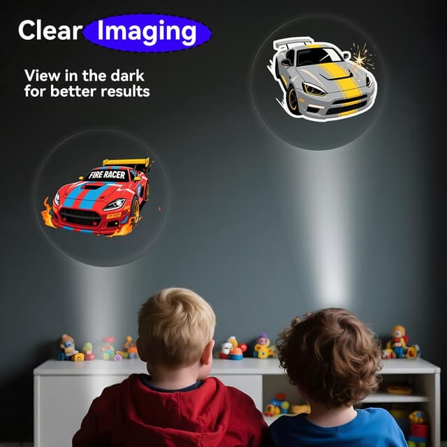 Detalle 2 de Race car LED finger lights 40 pcs