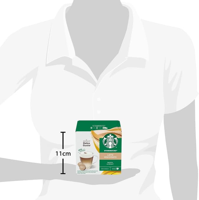 Thumbnail 5 de Starbucks Nescafé Dolce Gusto Cápsulas Mixtas ☕️ 72u Exclusivo Amazon