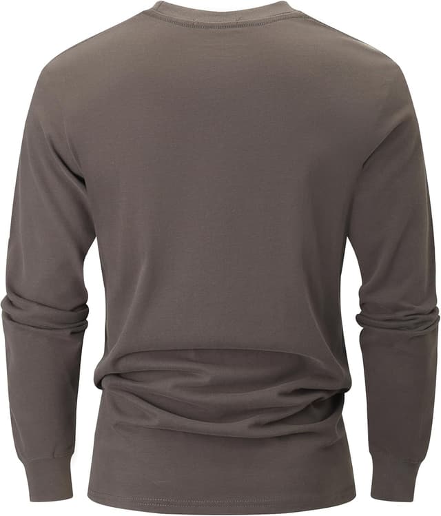 Thumbnail 6 de JEEGAL Herren Langarmshirt aus 260 g/m² Baumwolle (vorgeschrumpft) – Regular Fit