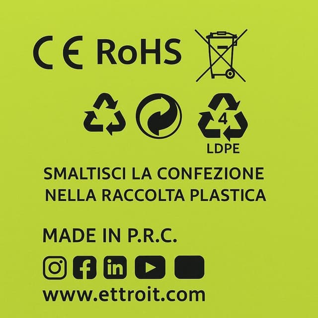 Thumbnail 4 de IXTRIMA Modulo doppio USB 3,1A USB-C + USB-A