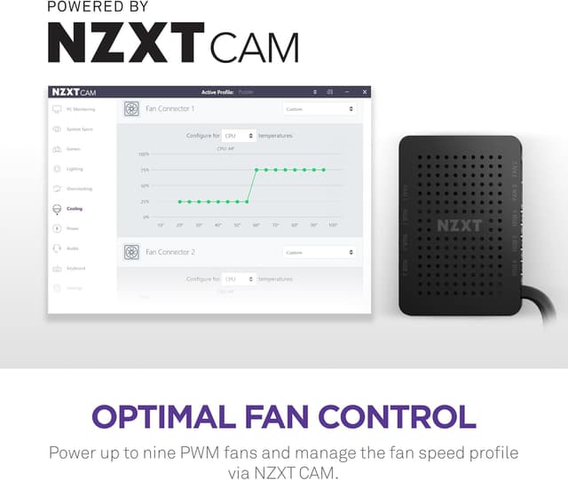 Thumbnail 1 de NZXT RGB & Fan Controller AC-CRFR0-B1-6