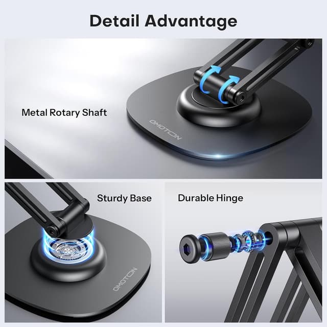 Thumbnail 4 de OMOTON 360° Rotating Magnetic Stand for iPhone ⚙