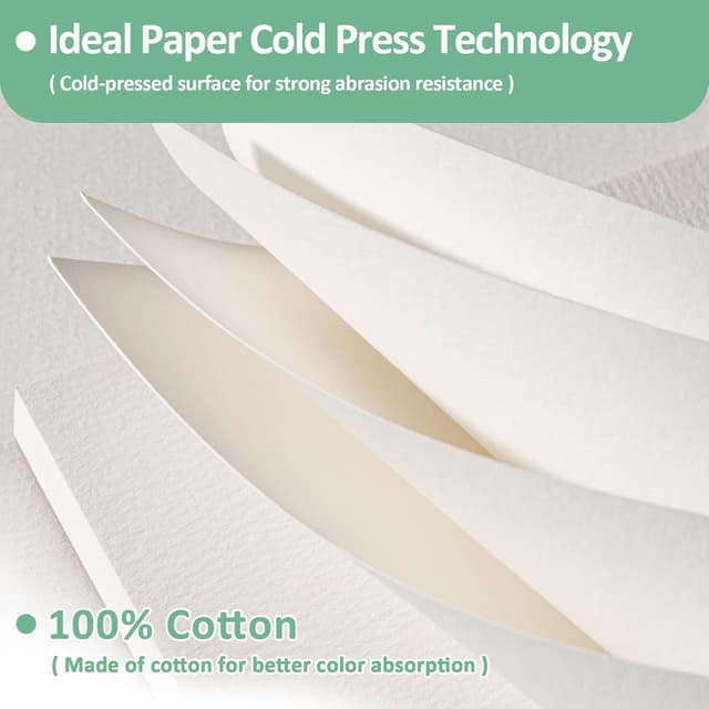 Thumbnail 2 de Watercolour Paper Pad A3 300 GSM