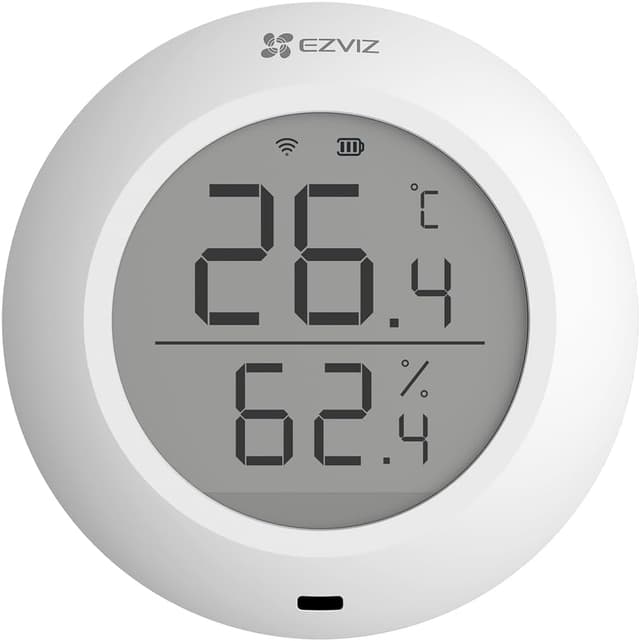 Detalle de EZVIZ T51C thermomètre intérieur 365 jours