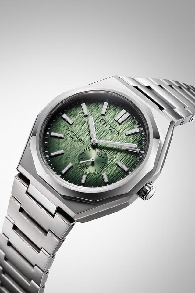 Detalle 2 de Citizen Zenshin 60 Automatik Super Titanium