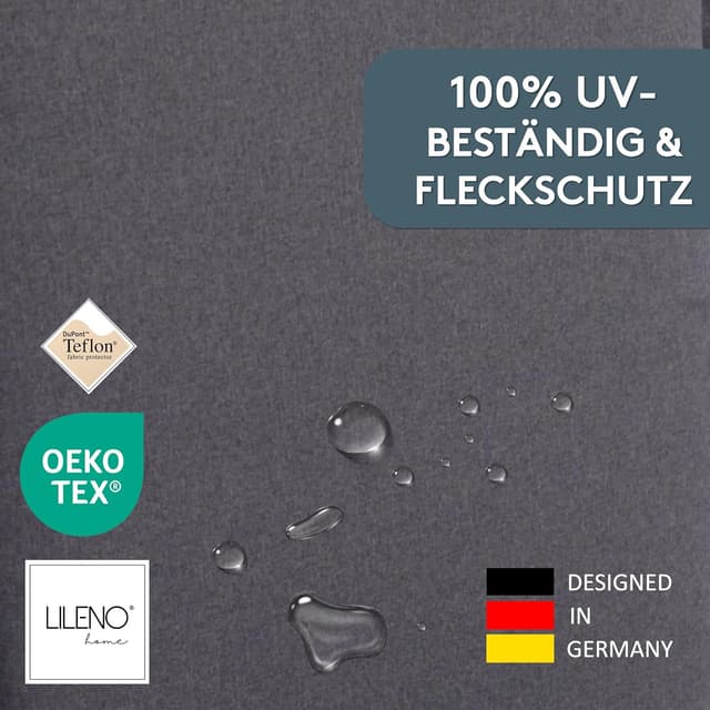 Thumbnail 3 de LILENO HOME Cojín para tumbona de jardín ☀️ 190x60cm, enrollable