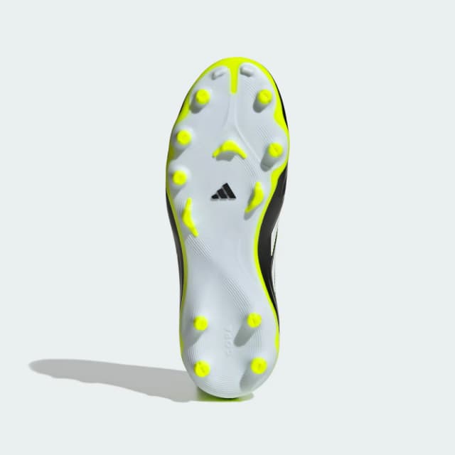 Detalle 2 de adidas Copa Pure 3 Elite bota de fútbol para niño en césped natural seco y multisuperficie (negro)