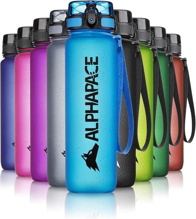 Detalle 2 de ALPHAPACE couvercle pour gourde 350 ml et 500 ml noir