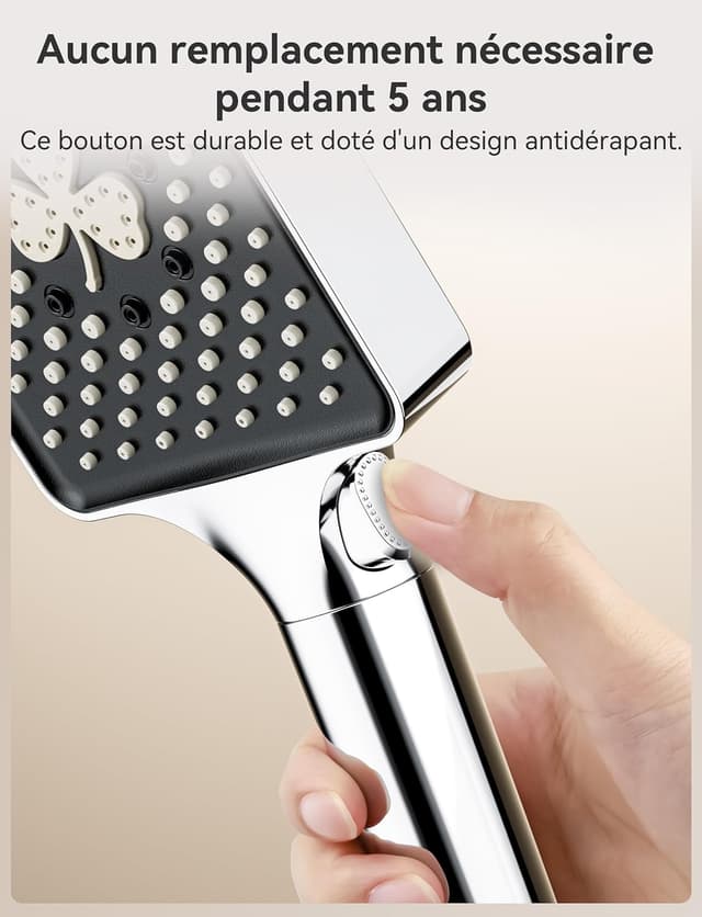 Detalle 2 de Magichome Pommeau de douche 6 modes