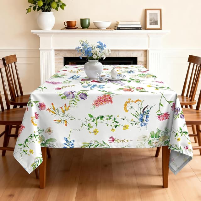 Detalle 2 de Tischdecke Wildblumen 152 x 213 cm