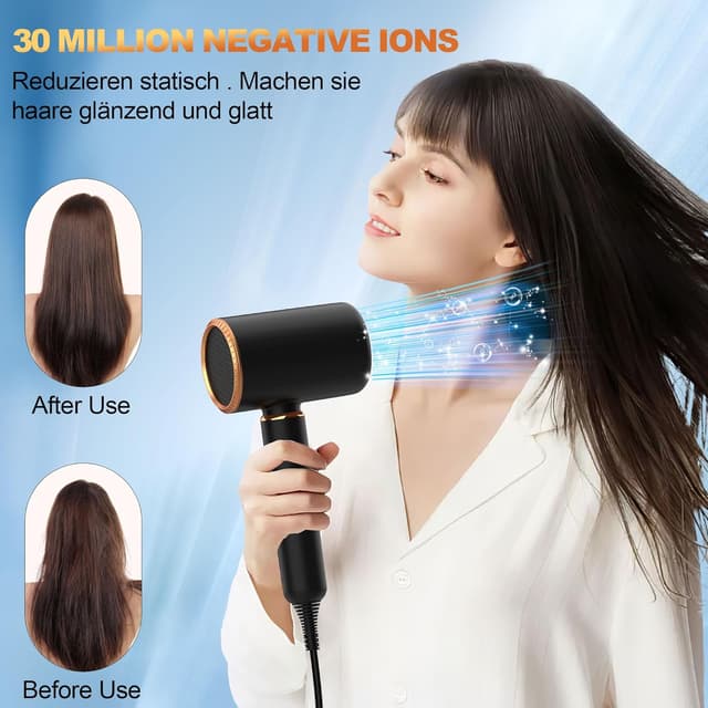 Thumbnail 2 de Haartrockner 2400W Ionen 4‑in‑1