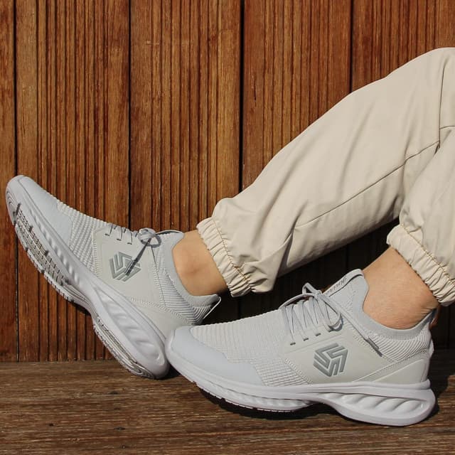 Detalle 2 de Giniros Sneaker Herren Atmungsaktiv Leichtgewichts