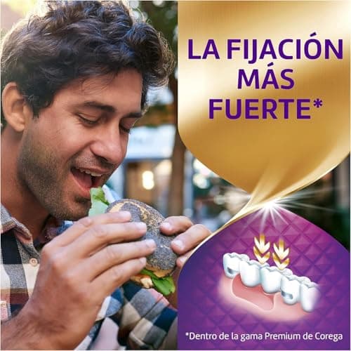 Thumbnail 2 de Corega Max Crema Fijadora para Prótesis, 12 Horas de Fijación 😊