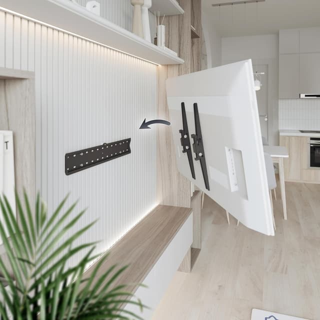 Thumbnail 1 de RICOO N2164 37-70 pouces support mural