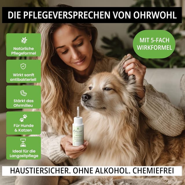 Thumbnail 1 de Golden Pets Ohrentropfen 50 ml für Hunde & Katzen
