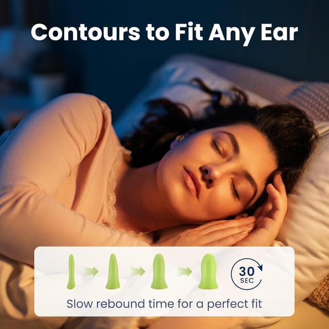 Thumbnail 2 de HUFFBIO Schiuma Adaptive tappi 36 dB