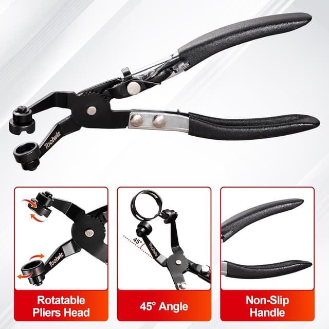 Thumbnail 4 de Toolwiz 3 Piezas alicates abrazaderas 68,6 cm