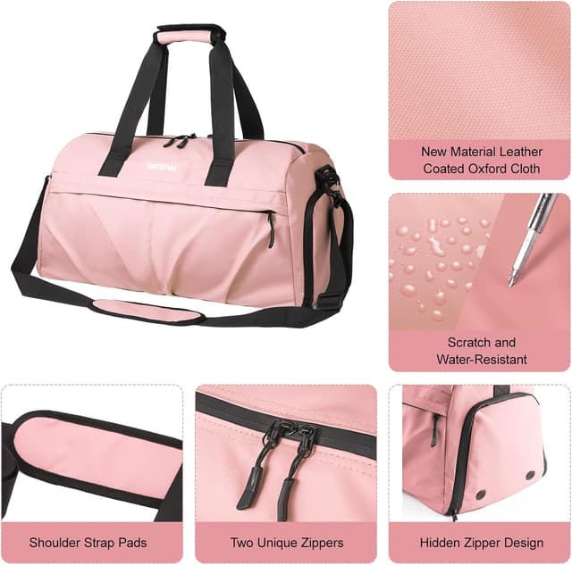 Thumbnail 3 de DBPBToU Bolsa Deporte Rosa 35 L