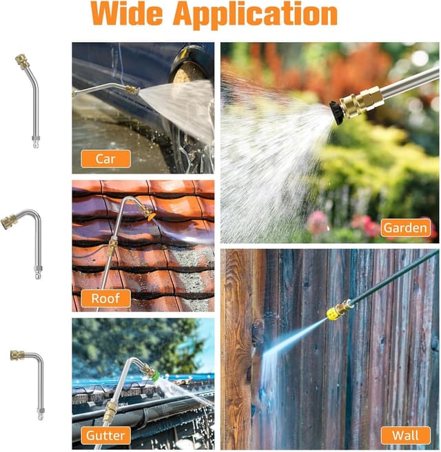 Thumbnail 3 de Sealegend 8FT Pressure Washer Extension Wand 4000 PSI