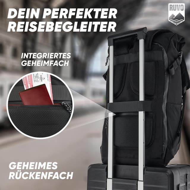 Thumbnail 5 de RUVO Premium Rolltop Rucksack 34 L