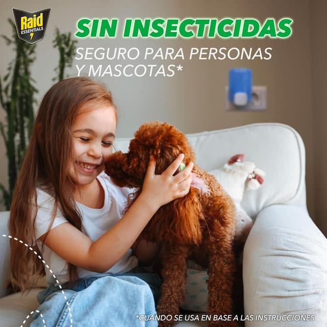 Thumbnail 5 de Raid Essentials Trampa LED Antimoscas 1 aparato