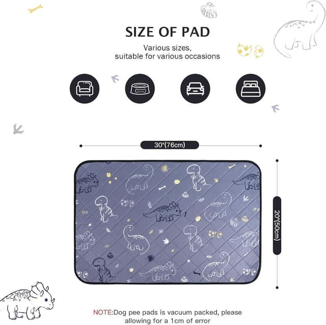 Thumbnail 1 de IEUUMLER FC013 Empapadores perros 76x50 cm