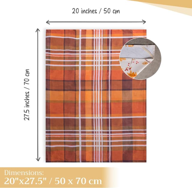 Detalle 2 de Torchons de cuisine en coton 70 x 50