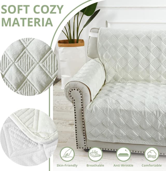 Thumbnail 3 de OstepDecor 3 Seater sofa cover 170x185cm