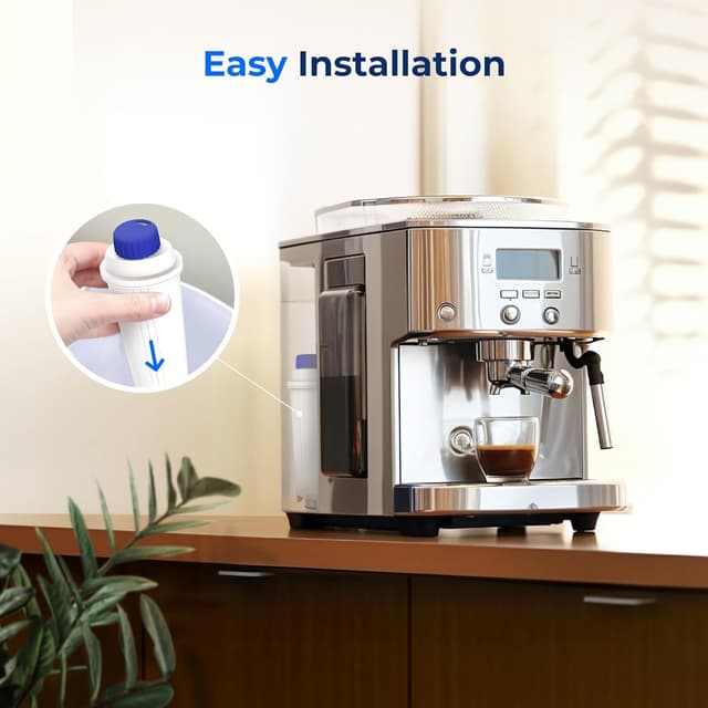 Thumbnail 6 de Waterdrop Coffee Filter replacement for De’Longhi models (DLSC002, ECAM, Eletta, Dinamica, Magnifica & more), TÜV SÜD certified