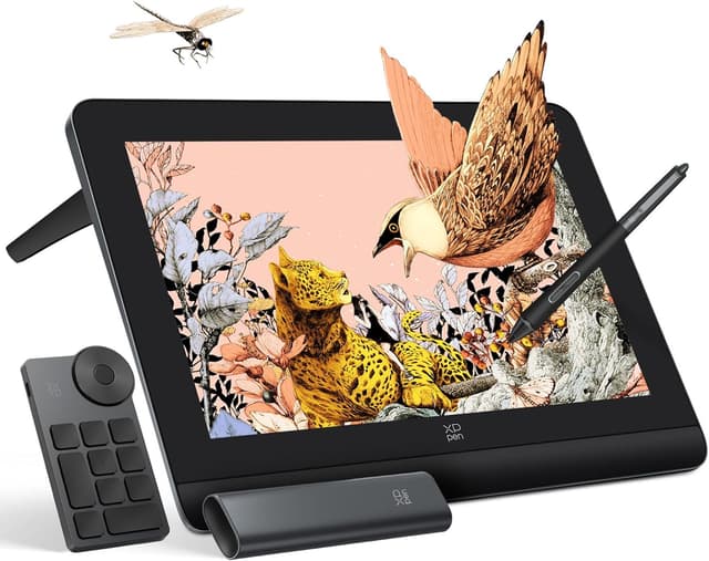 Detalle de XPPen Artist Pro 16 2.5K drawing tablet