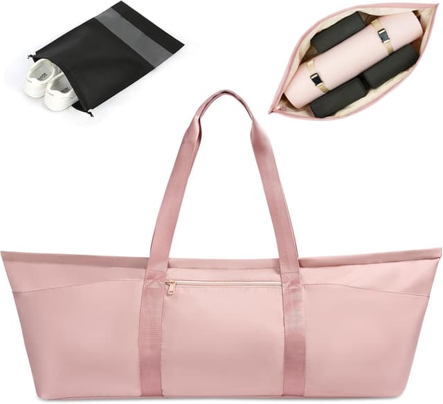 Imagen de Aucuu Sac de Fitness Sport Grand Sac Yoga en OfertitasTOP