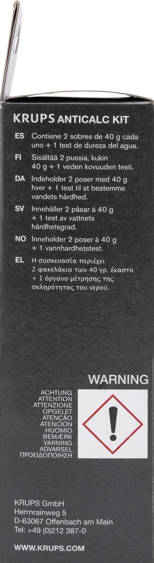 Thumbnail 11 de Krups Pflegepaket 1 Jahr