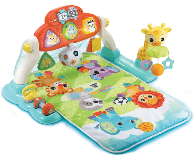 Imagen de Vtech Selva Divertida Gimnasio para Bebé 🦁 en OfertitasTOP