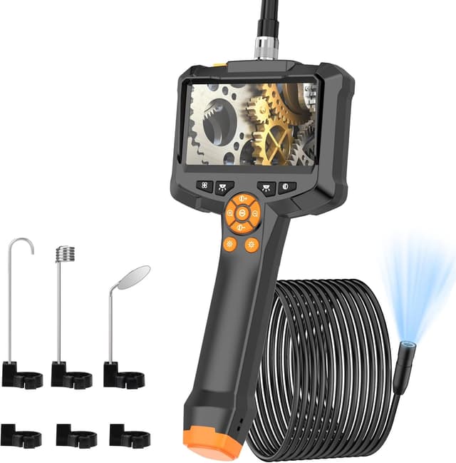 Imagen de GlobalCrown Endoskopkamera 4,3" IPS en OfertitasTOP