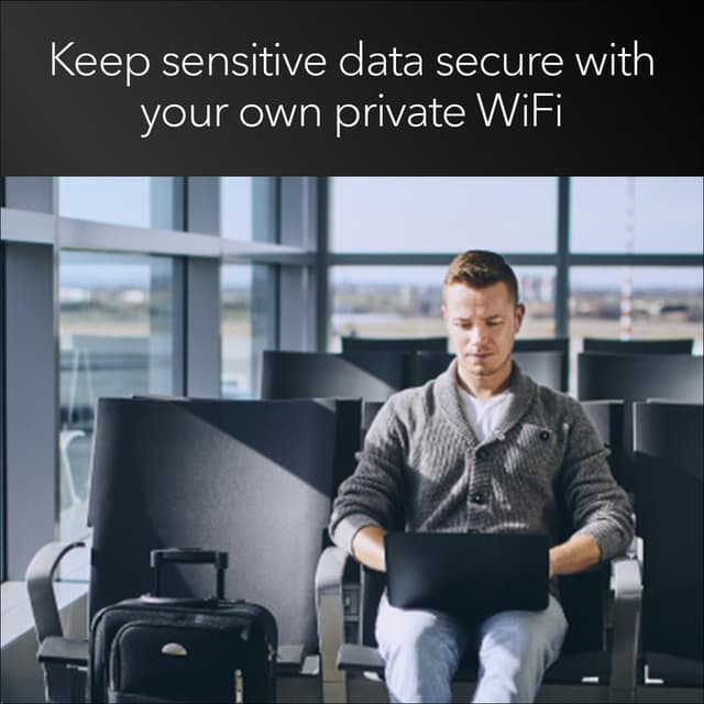 Detalle 2 de NETGEAR Nighthawk M3 5G mobile router 2.5Gbps