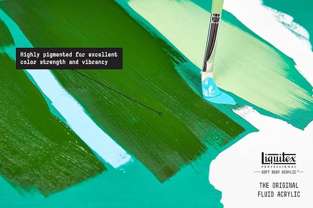 Thumbnail 4 de Liquitex 1923432 Pintura acrílica profesional blanco titanio 🎨