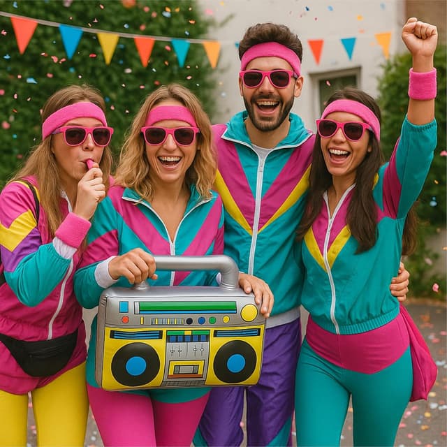 Thumbnail 5 de Radio gonflable ghetto blaster 75 cm