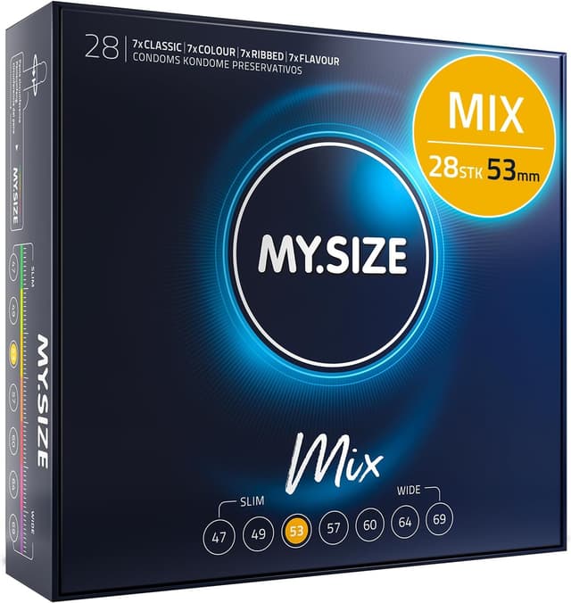 Imagen de My.Size Mix Kondome 53 mm en OfertitasTOP