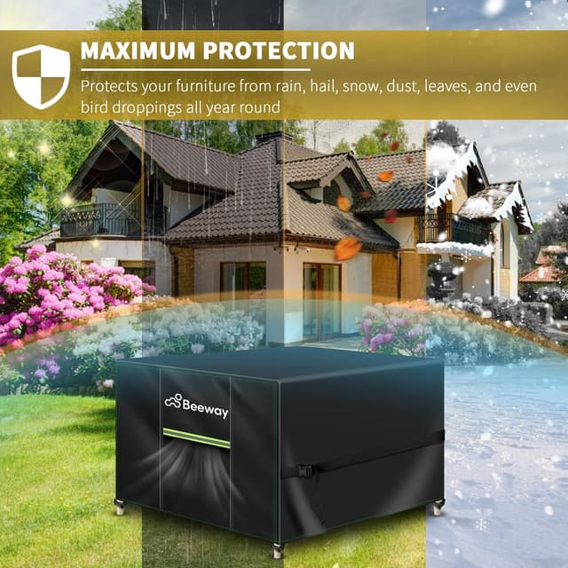 Thumbnail 6 de Beeway Garden Furniture Cover 150x150x72cm