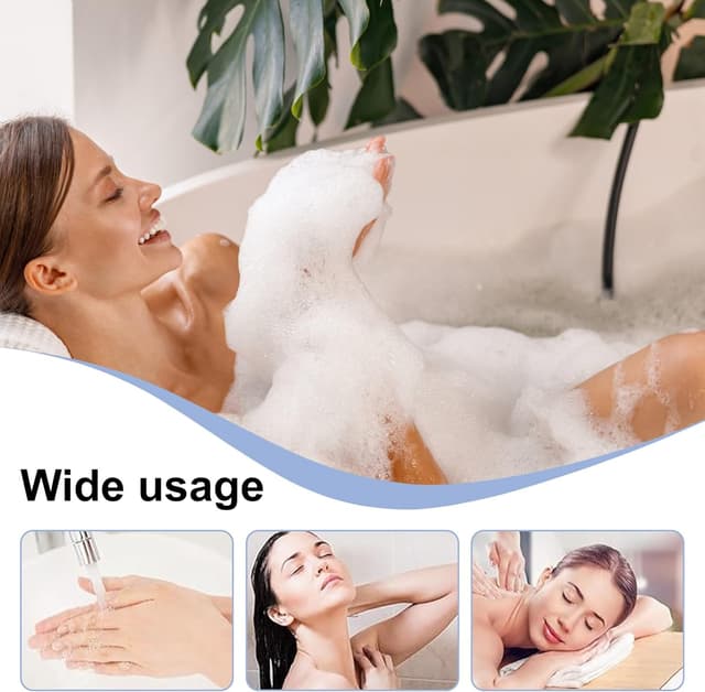 Detalle 2 de Gants de douche exfoliants Anei, lot 6