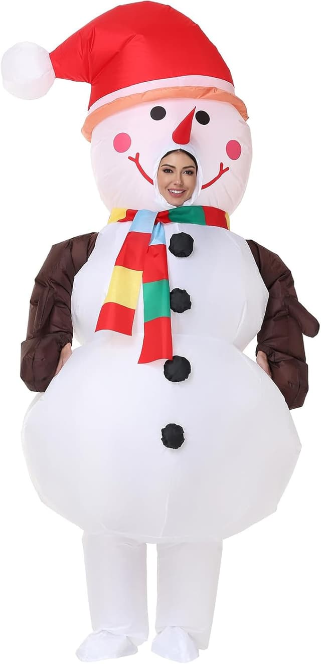 Thumbnail 2 de Arokibui Disfraz Inflable Navidad 1,45–1,88 m