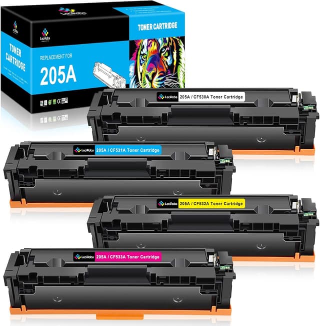 Imagen de LeciRoba 205A Toner per HP Color LaserJet Pro MFP M180/M154 4 cartucce en OfertitasTOP