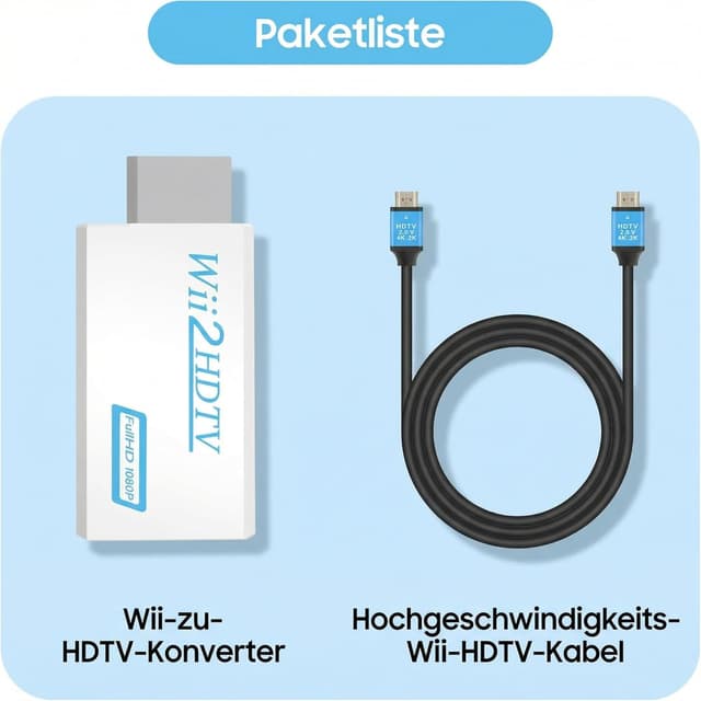 Thumbnail 6 de Zacro Wii HDTV Adapter 1080P Konverter