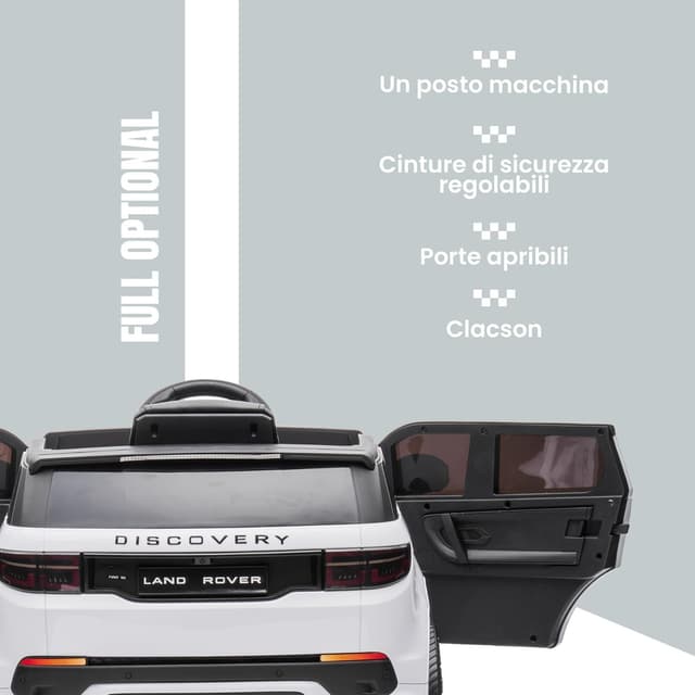 Detalle de Baroni Toys Land Rover 12V, 25 kg