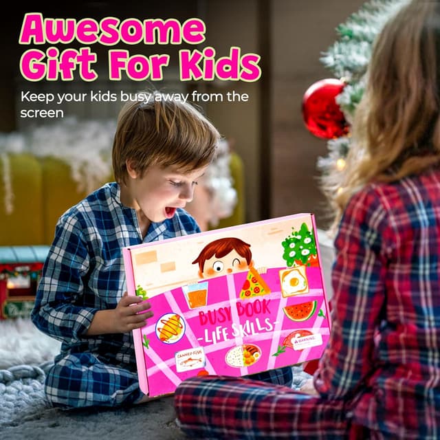 Thumbnail 6 de Cubbly quiet busy book for 3–6