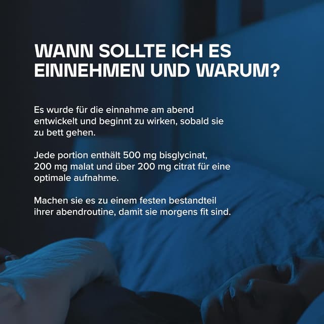 Detalle de Bulk Magnesium 3-in-1 Komplex – 900 mg Dreifach-Komplex mit Bisglycinat, Citrat & Malat, 90 Tabletten (vegan)