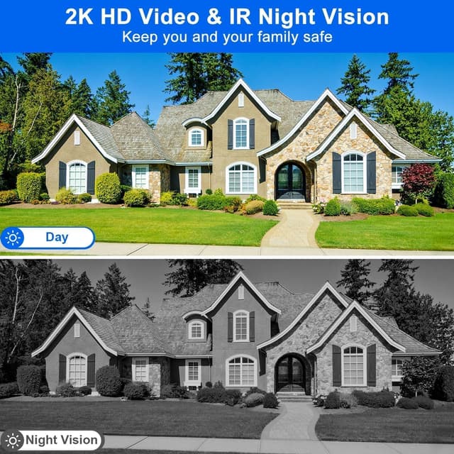 Detalle 2 de KAMEP Wireless Video Doorbell 2K HD