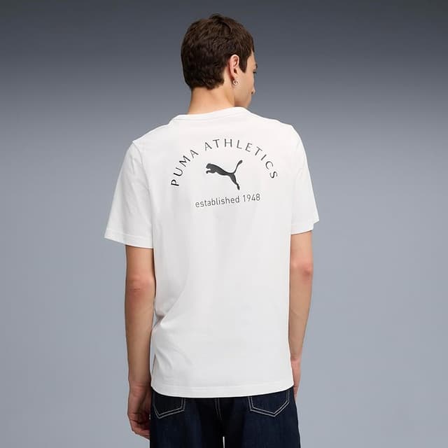 Detalle 2 de PUMA Camiseta Unisex con estampado de clase